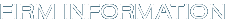 Firm Information
